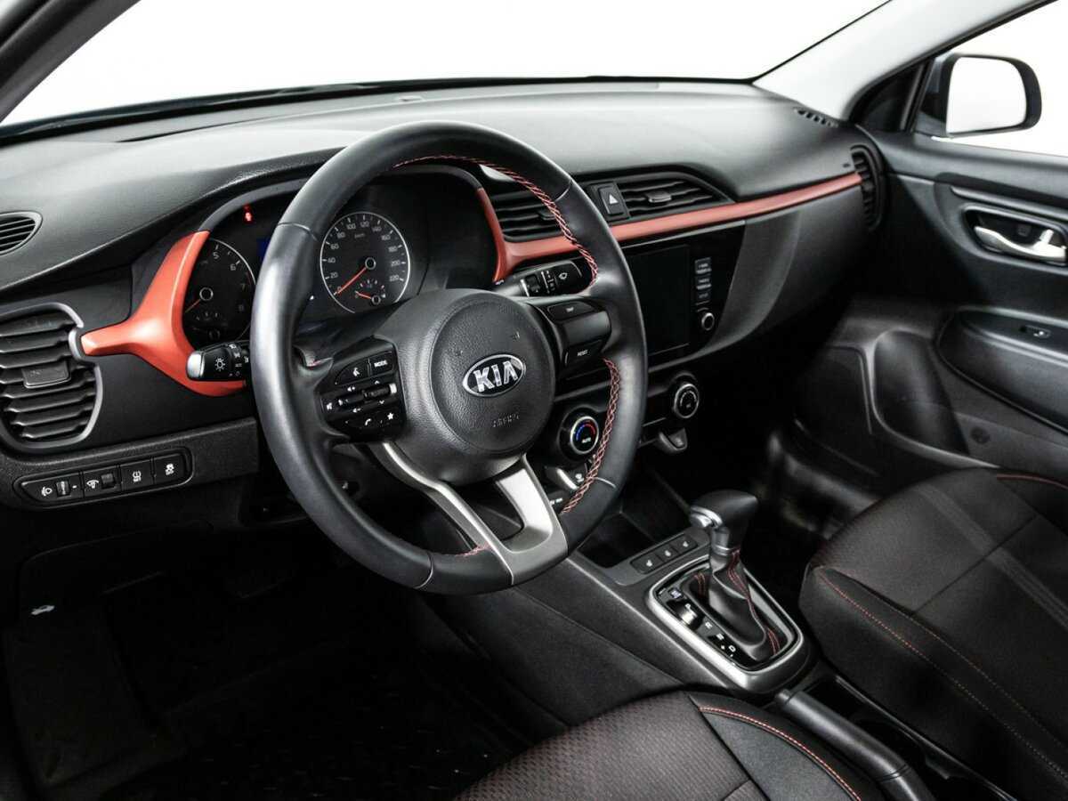 Kia Rio 2021 года с пробегом. Фото: #10