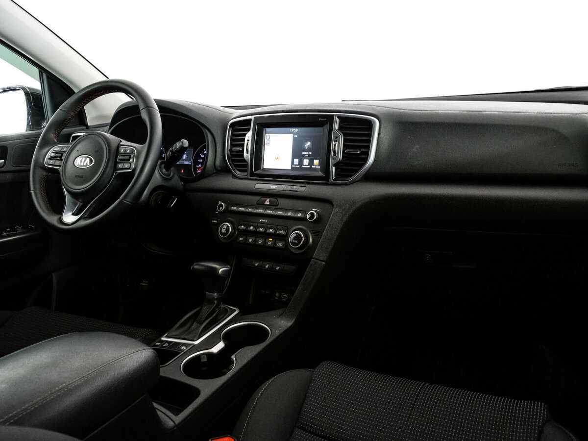 Kia Sportage 2017 года с пробегом. Фото: #6
