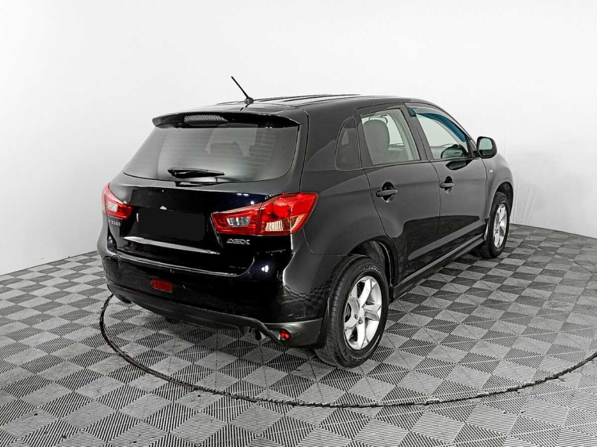 Mitsubishi ASX 2014 года с пробегом. Фото: #3