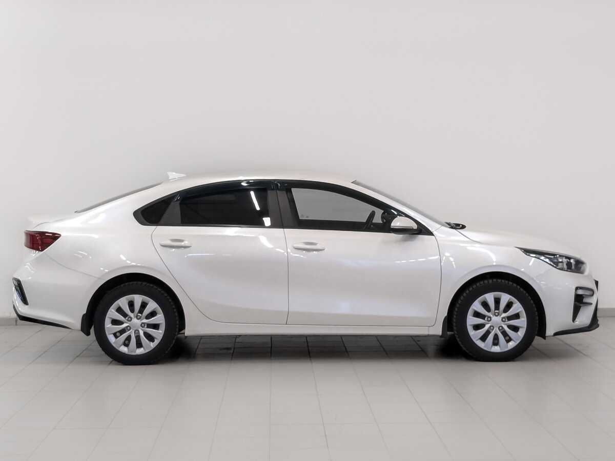 Kia Cerato 2019 года с пробегом. Фото: #3