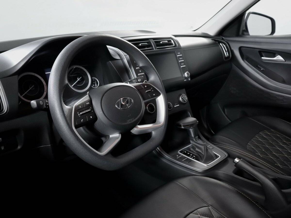Hyundai Creta 2021 года с пробегом. Фото: #10