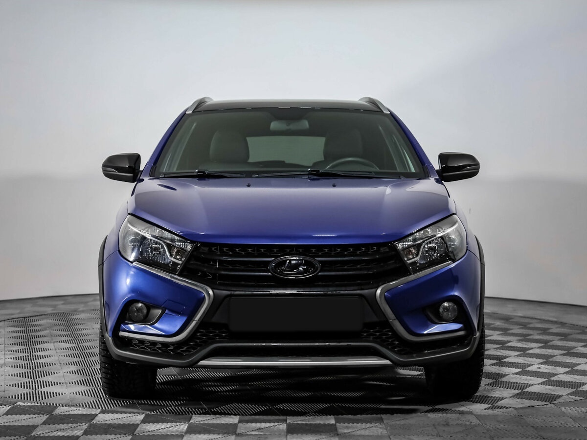 Lada (ВАЗ) Vesta 2020 года с пробегом. Фото: #1