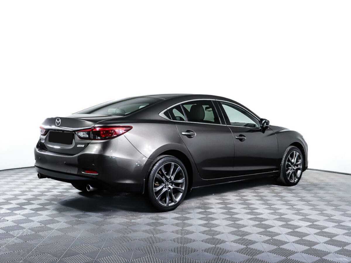 Mazda 6 2016 года с пробегом. Фото: #4