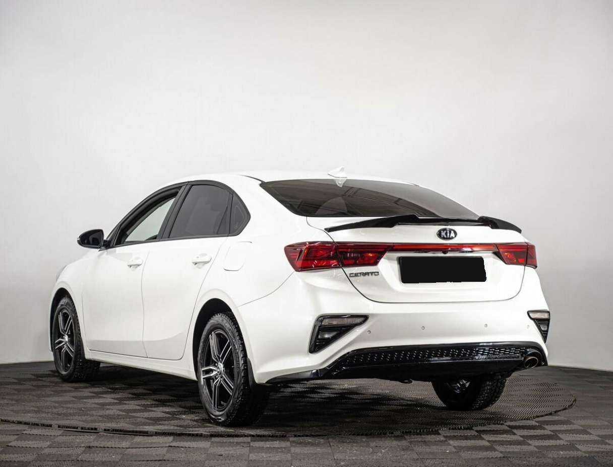 Kia Cerato 2019 года с пробегом. Фото: #3