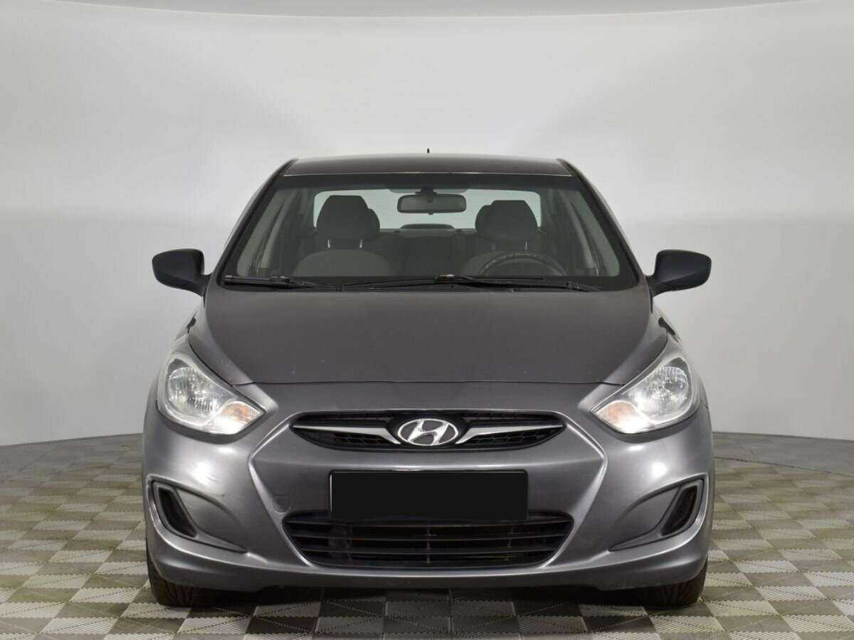Hyundai Solaris 2013 года с пробегом. Фото: #2
