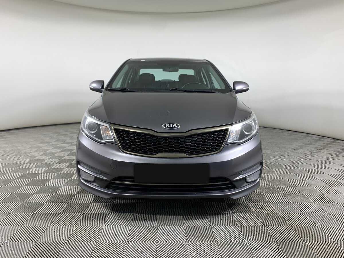 Kia Rio 2015 года с пробегом. Фото: #1