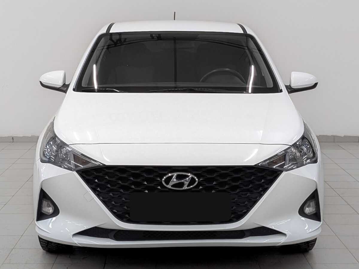 Hyundai Solaris 2020 года с пробегом. Фото: #1