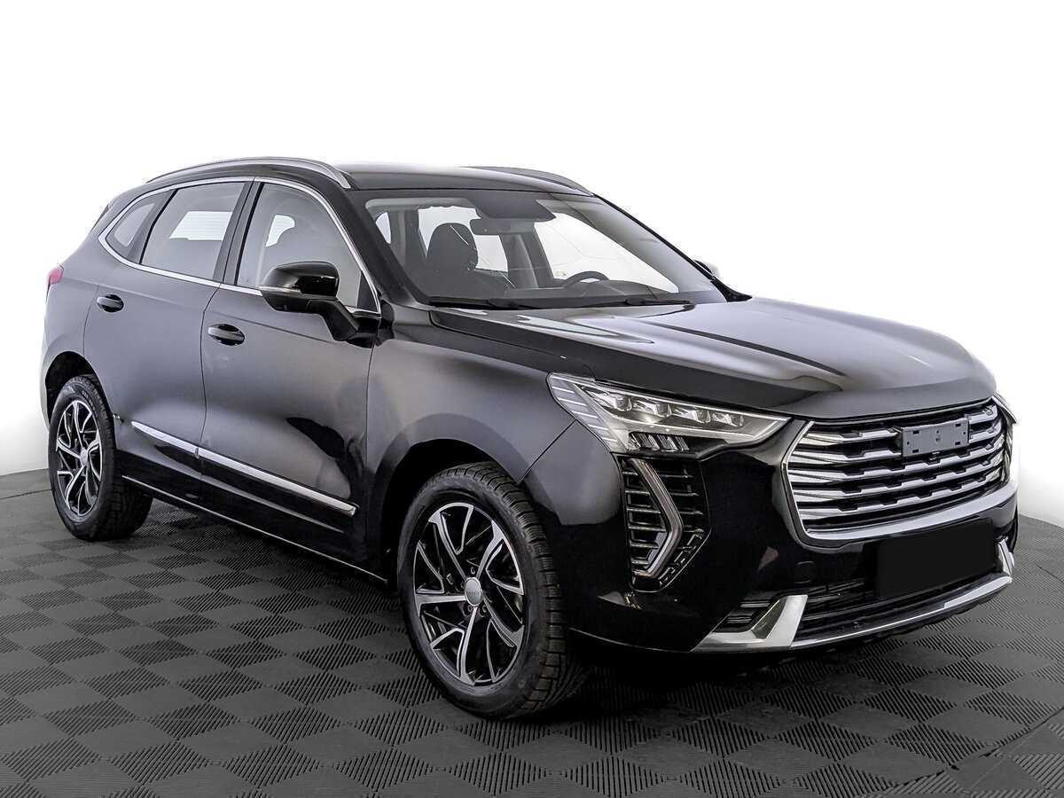 Haval Jolion 2021 года с пробегом. Фото: #2