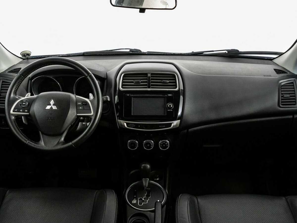 Mitsubishi ASX 2015 года с пробегом. Фото: #7