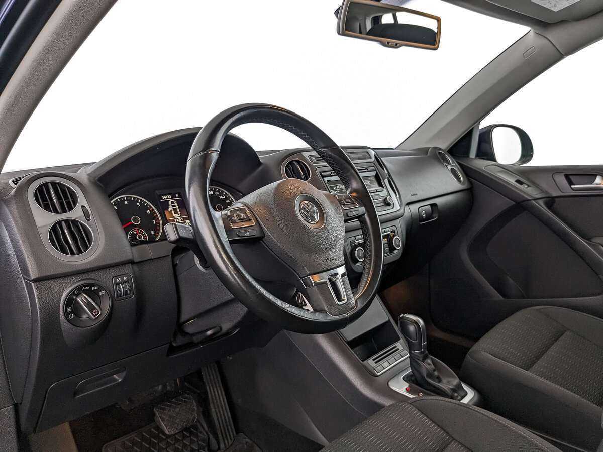 Volkswagen Tiguan 2015 года с пробегом. Фото: #10