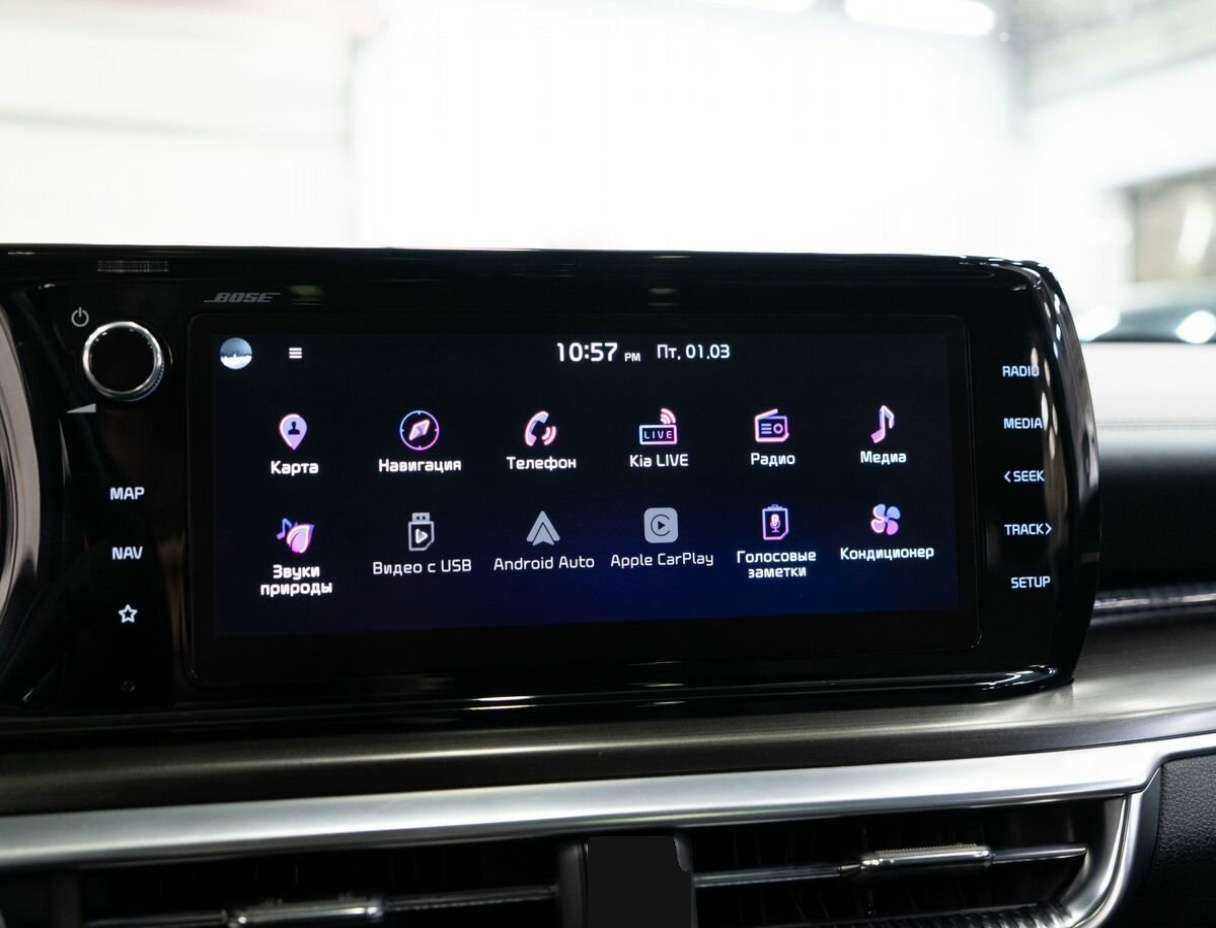 Kia K5 2021 года с пробегом. Фото: #11