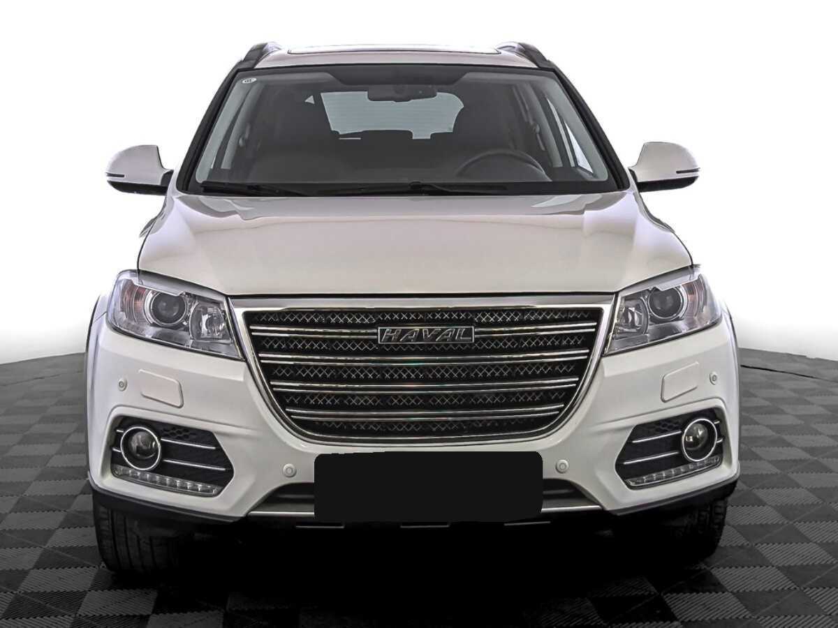 Haval H6 2019 года с пробегом. Фото: #1