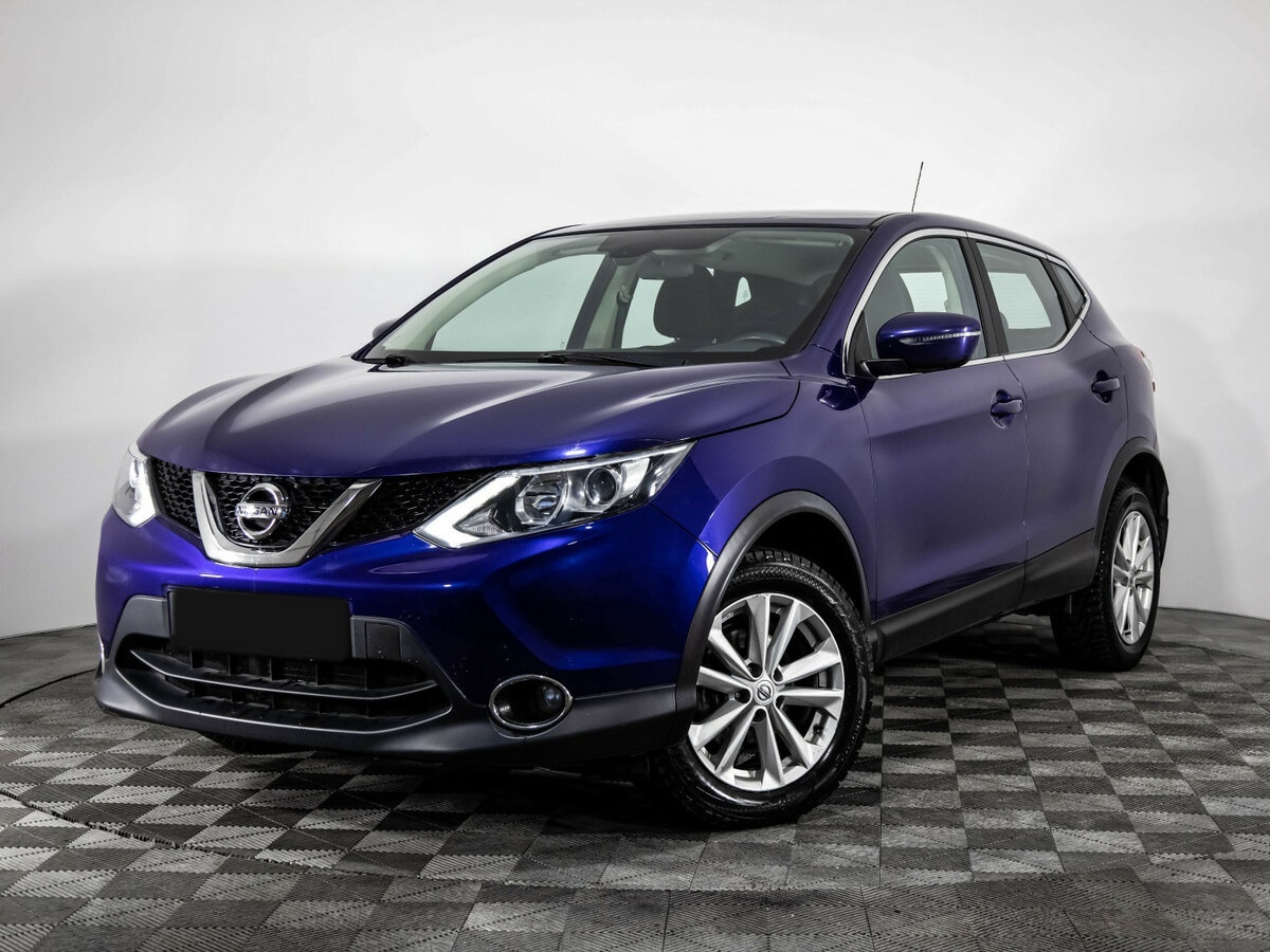Nissan Qashqai 2016 года с пробегом. Посмотреть фото