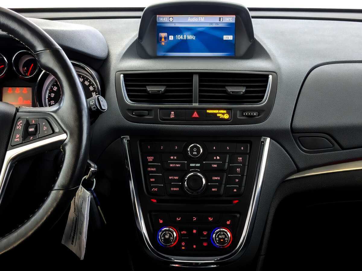 Opel Mokka 2013 года с пробегом. Фото: #14