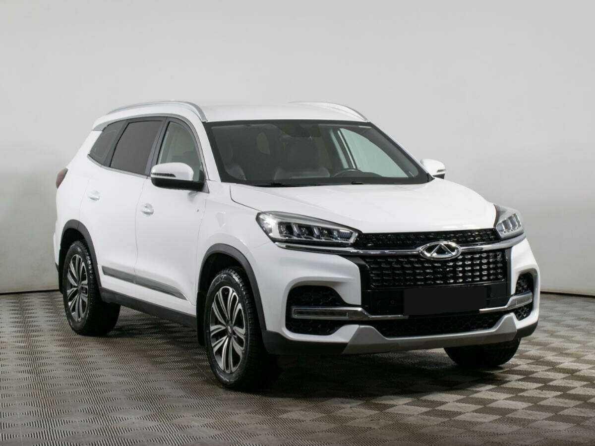 Chery Tiggo 8 2021 года с пробегом. Фото: #2