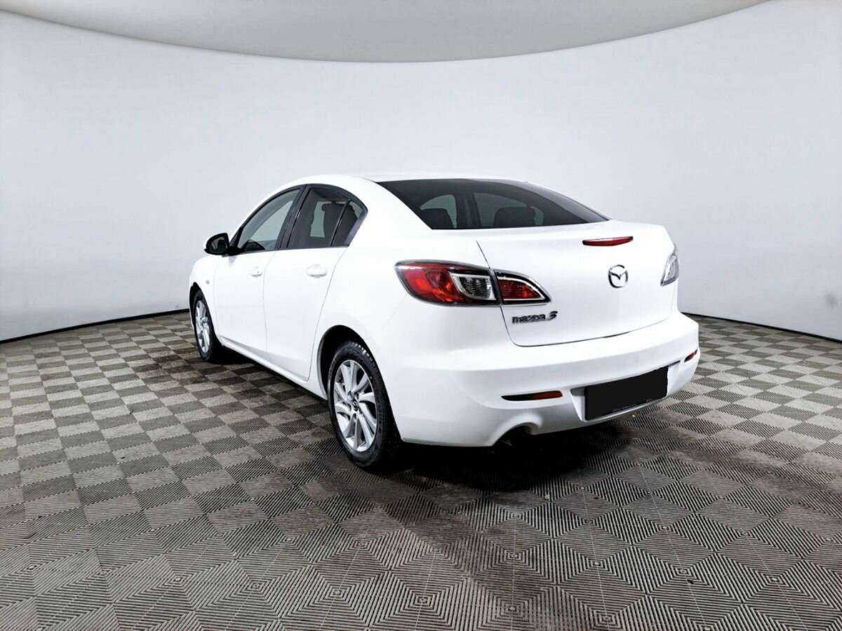 Mazda 3 2013 года с пробегом. Фото: #6