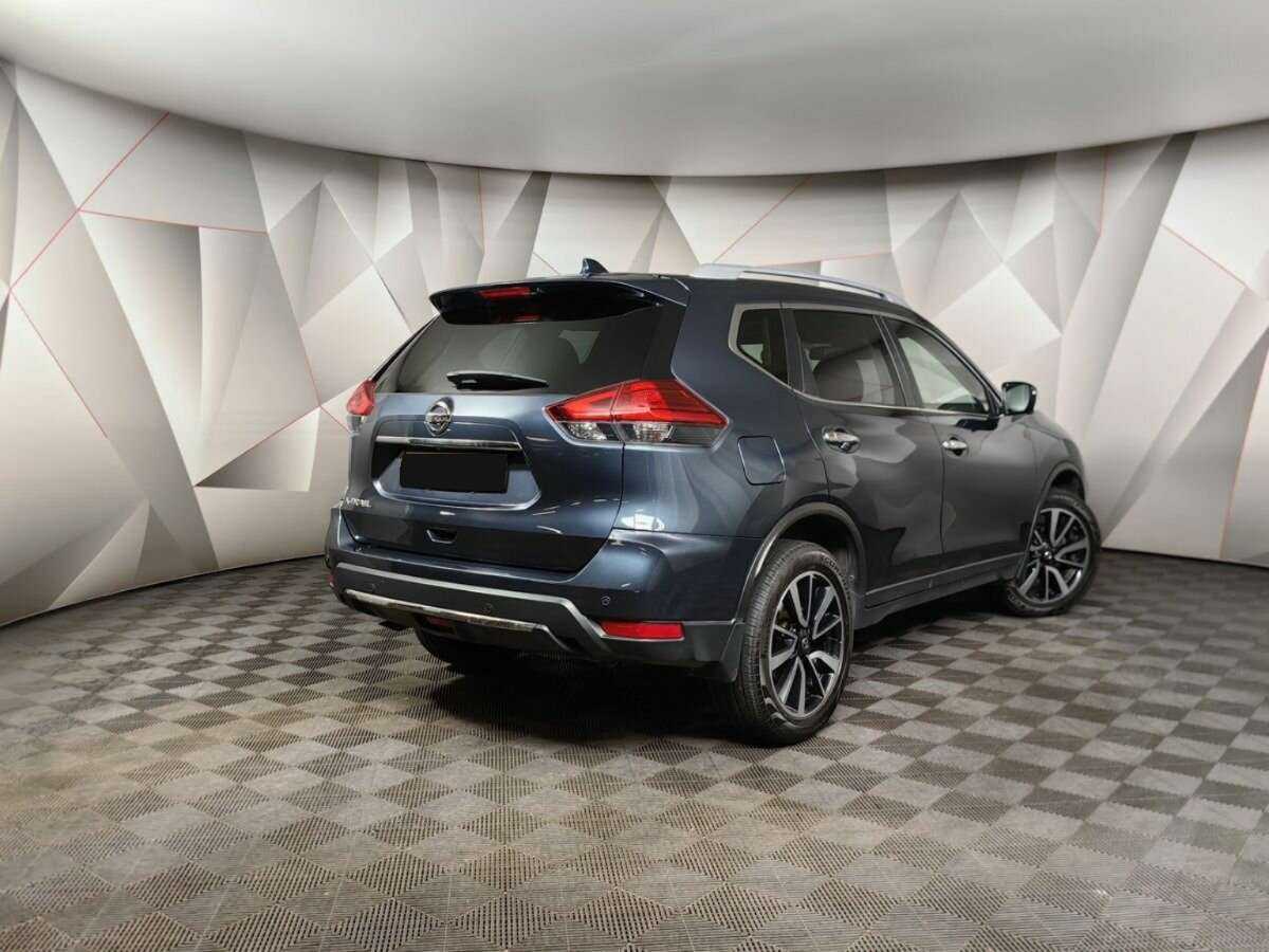 Nissan X-Trail 2022 года с пробегом. Фото: #1