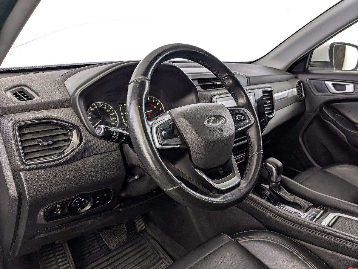 Chery Tiggo 4 2022 года с пробегом. Фото: #14