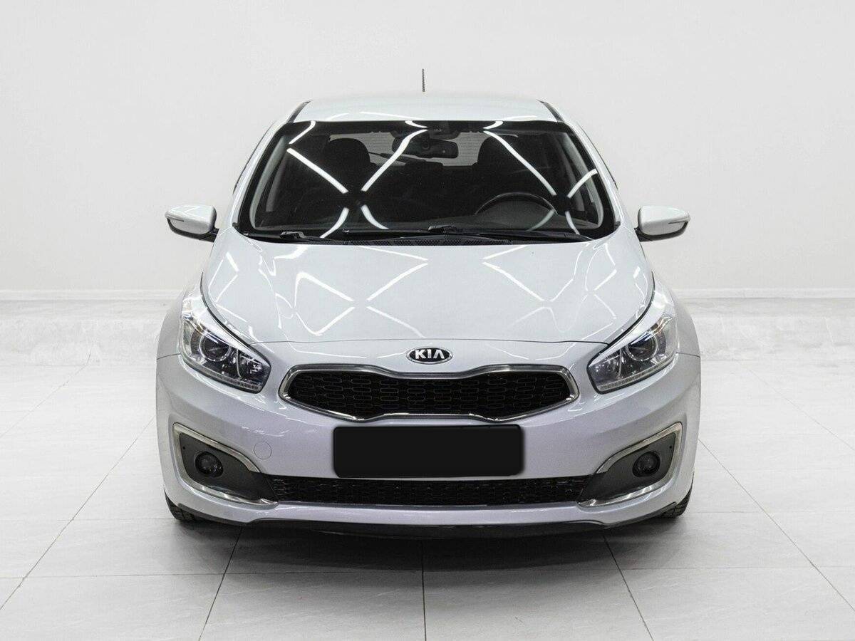 Kia Ceed 2016 года с пробегом. Фото: #2