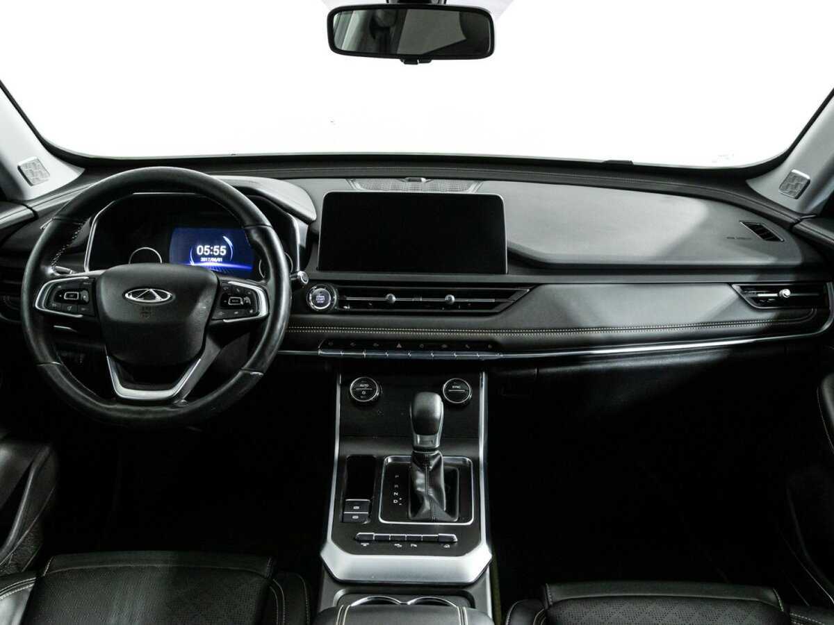 Chery Tiggo 8 2020 года с пробегом. Фото: #10