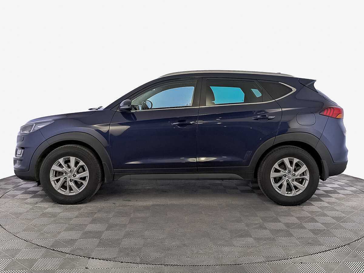Hyundai Tucson 2020 года с пробегом. Фото: #7