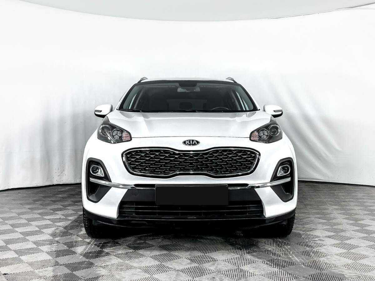 Kia Sportage 2021 года с пробегом. Фото: #1