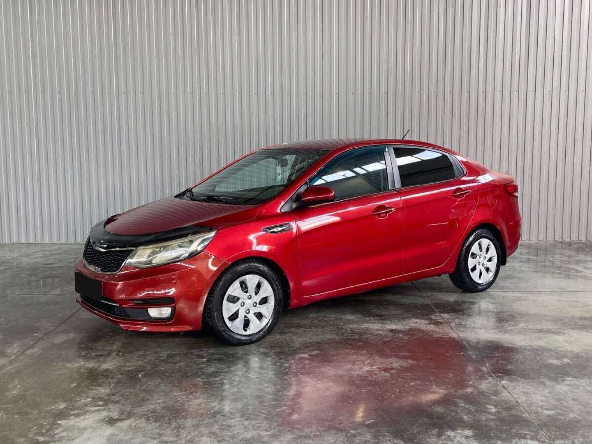 Kia Rio 2015 года с пробегом. Фото: #0