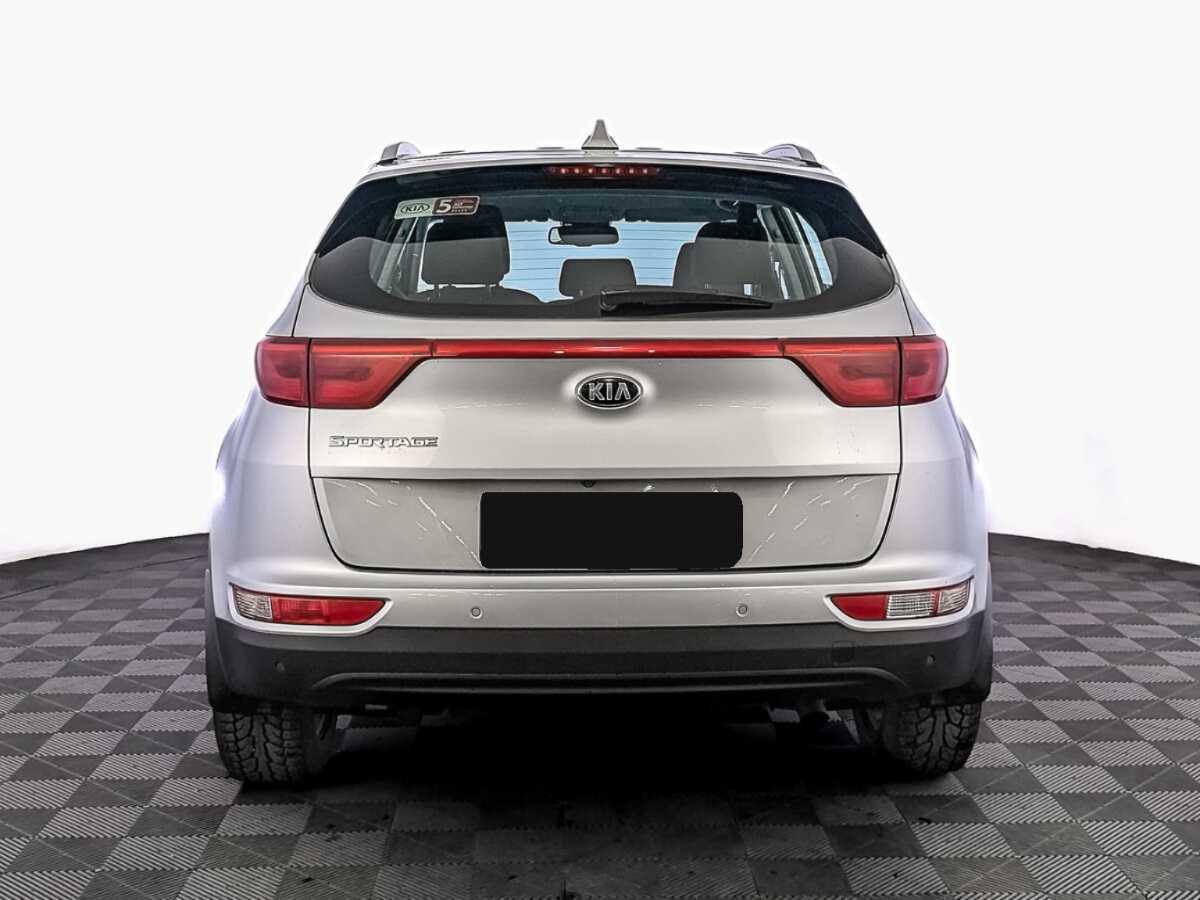 Kia Sportage 2016 года с пробегом. Фото: #5
