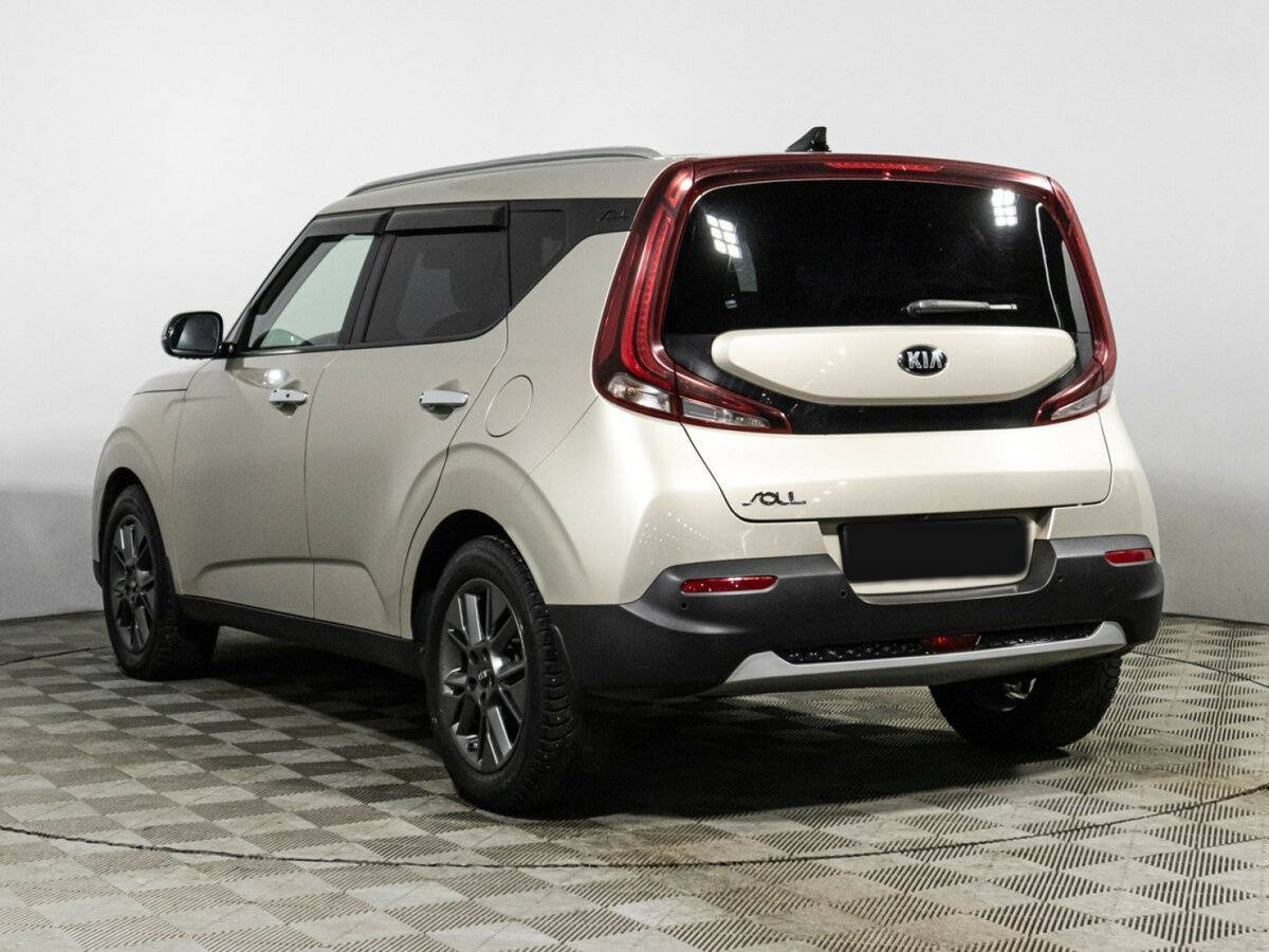 Kia Soul 2019 года с пробегом. Фото: #6