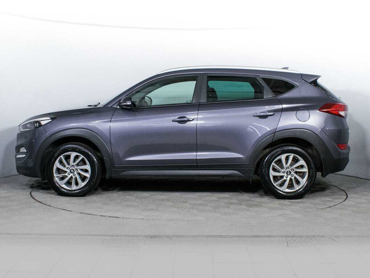 Hyundai Tucson 2016 года с пробегом. Фото: #7
