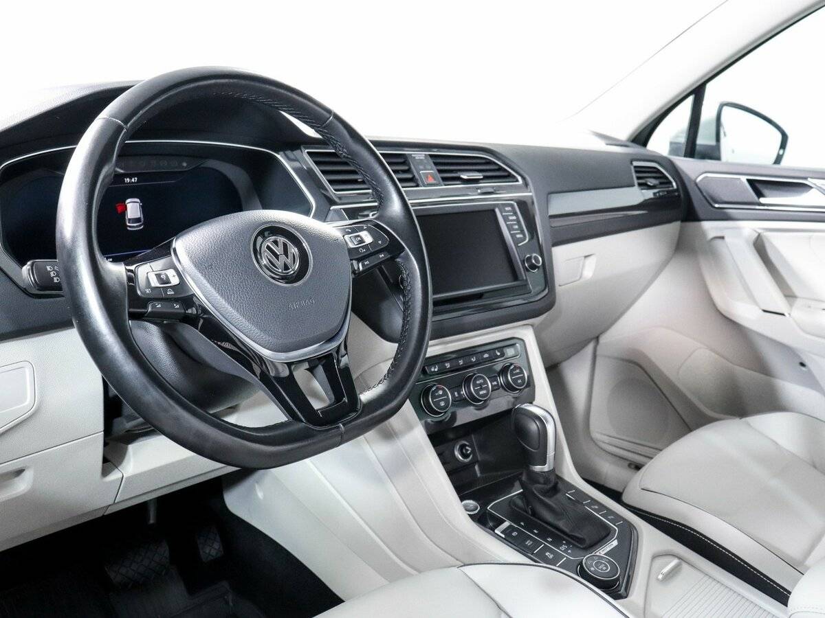 Volkswagen Tiguan 2017 года с пробегом. Фото: #13