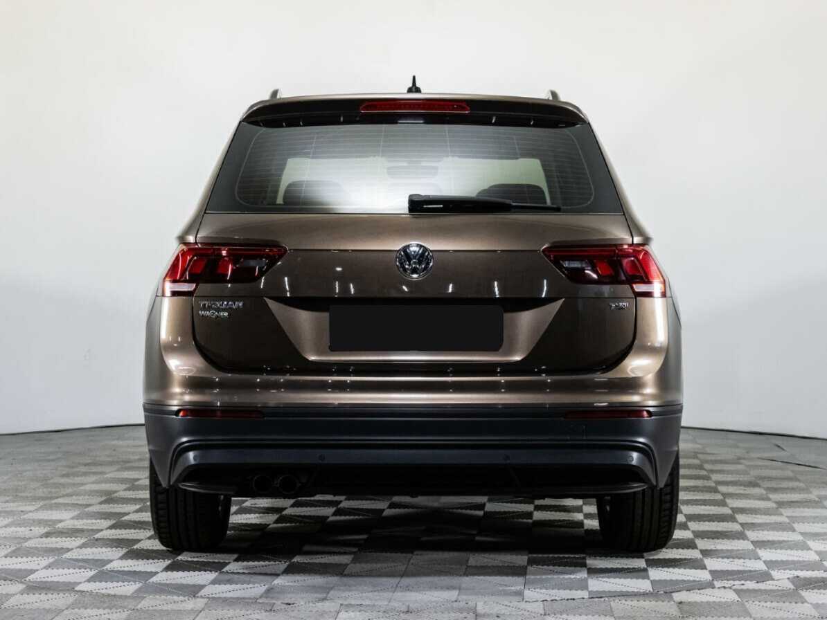 Volkswagen Tiguan 2017 года с пробегом. Фото: #4