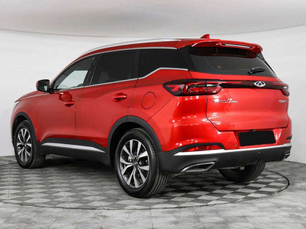 Chery Tiggo 7 Pro 2021 года с пробегом. Фото: #6