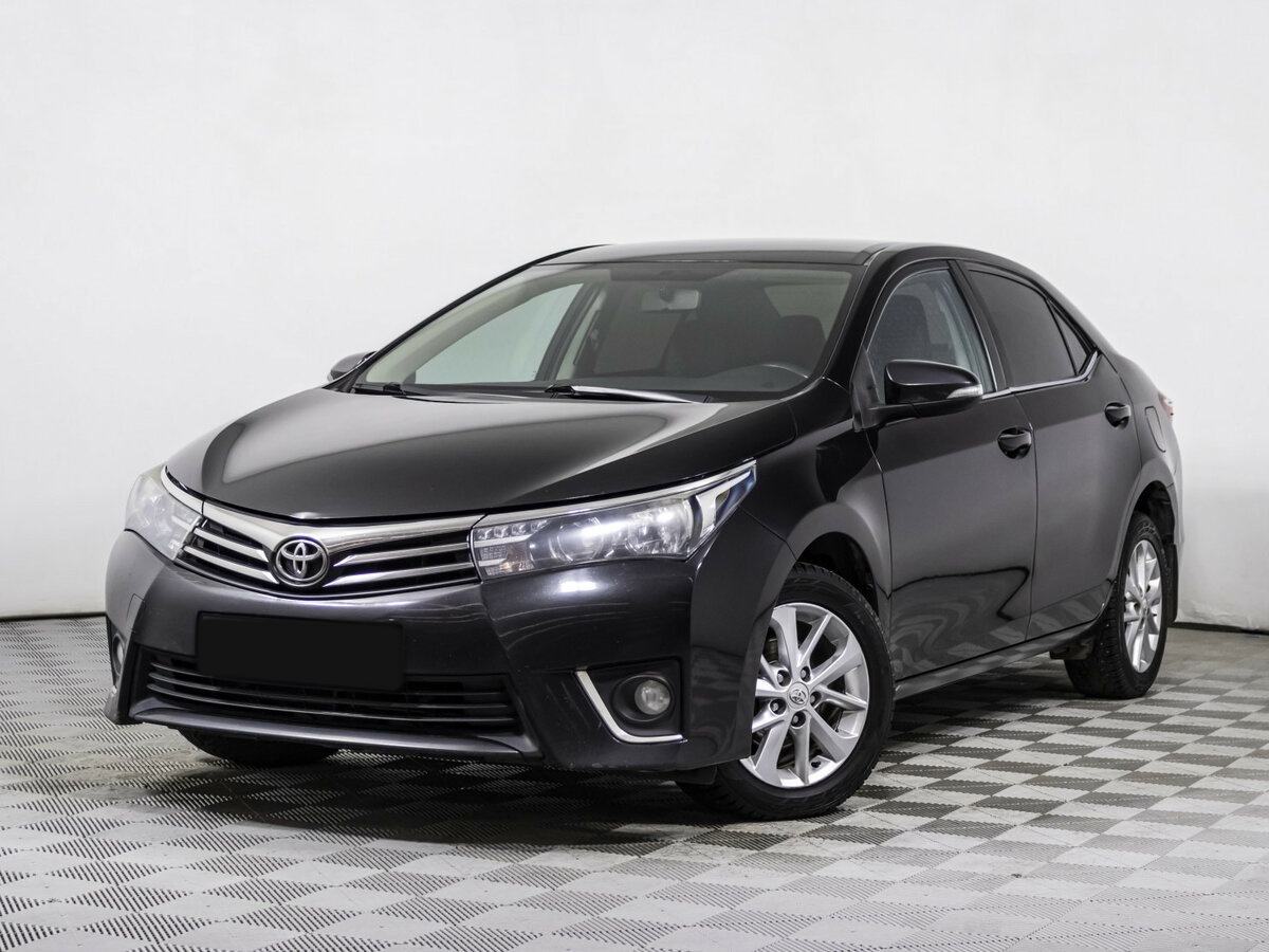 Toyota Corolla 2013 года с пробегом. Посмотреть фото