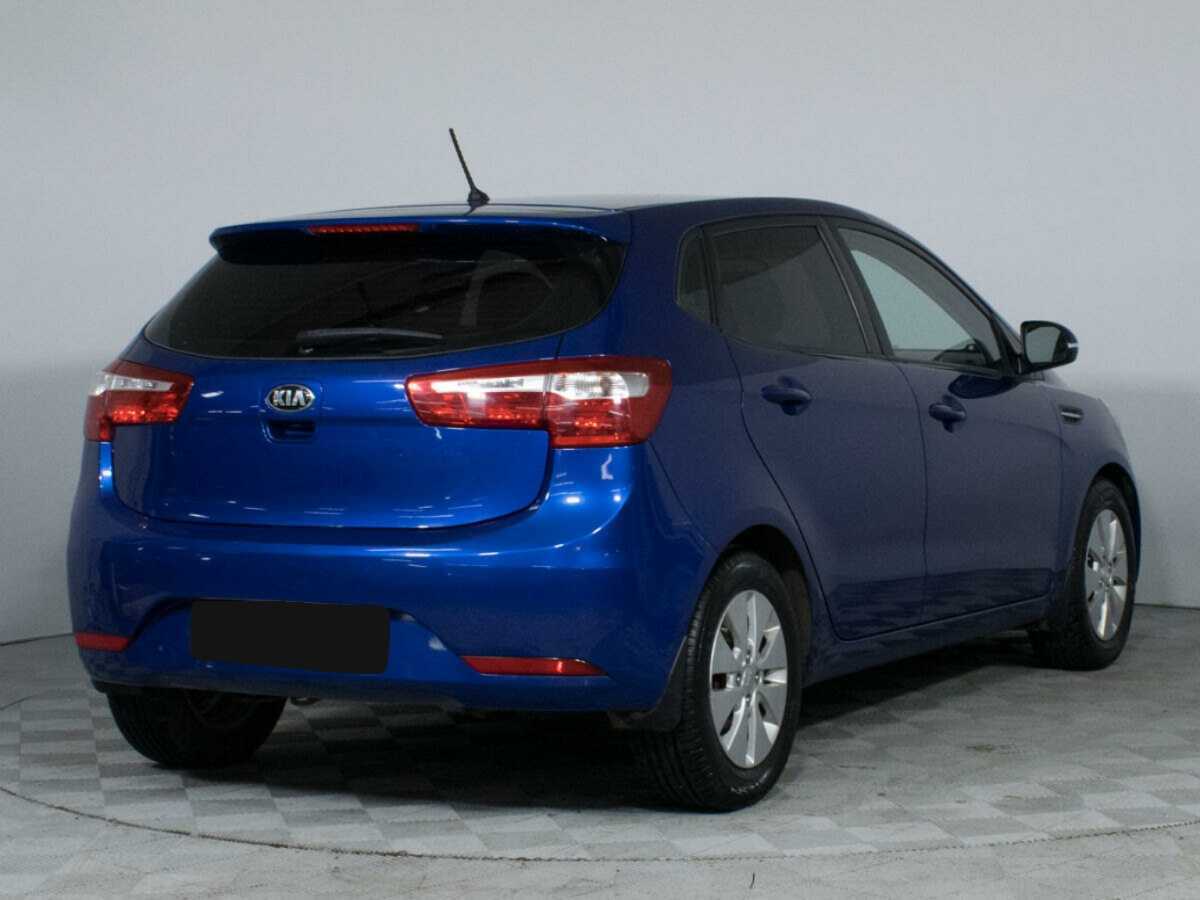 Kia Rio 2013 года с пробегом. Фото: #4