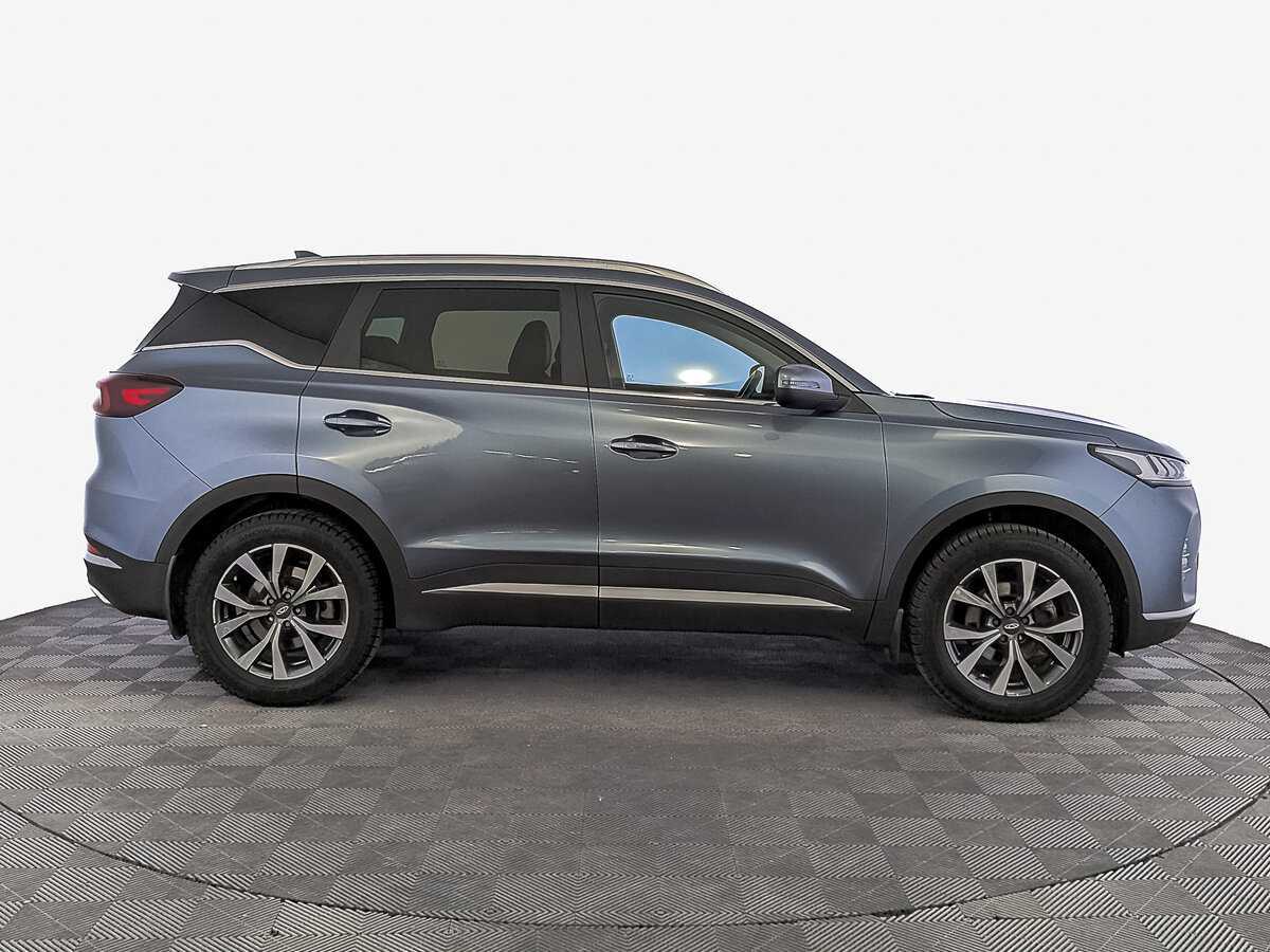 Chery Tiggo 7 Pro 2021 года с пробегом. Фото: #3