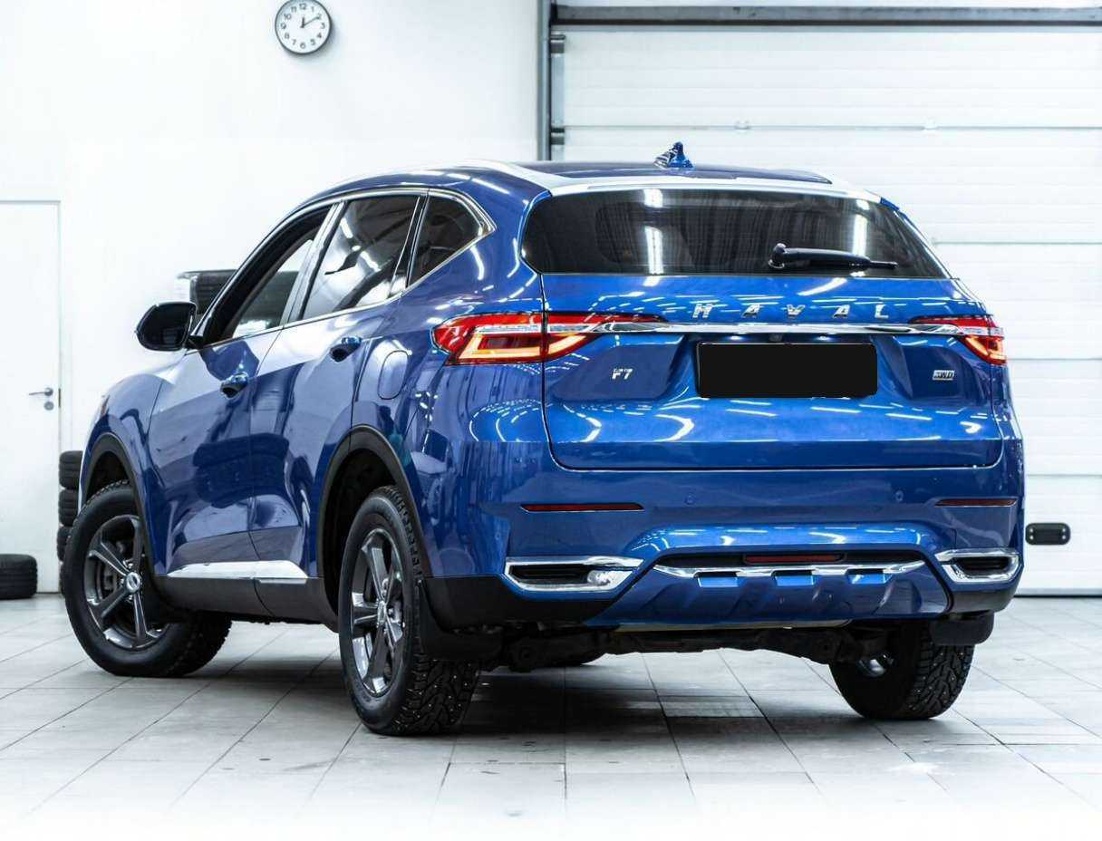Haval F7 2019 года с пробегом. Фото: #3