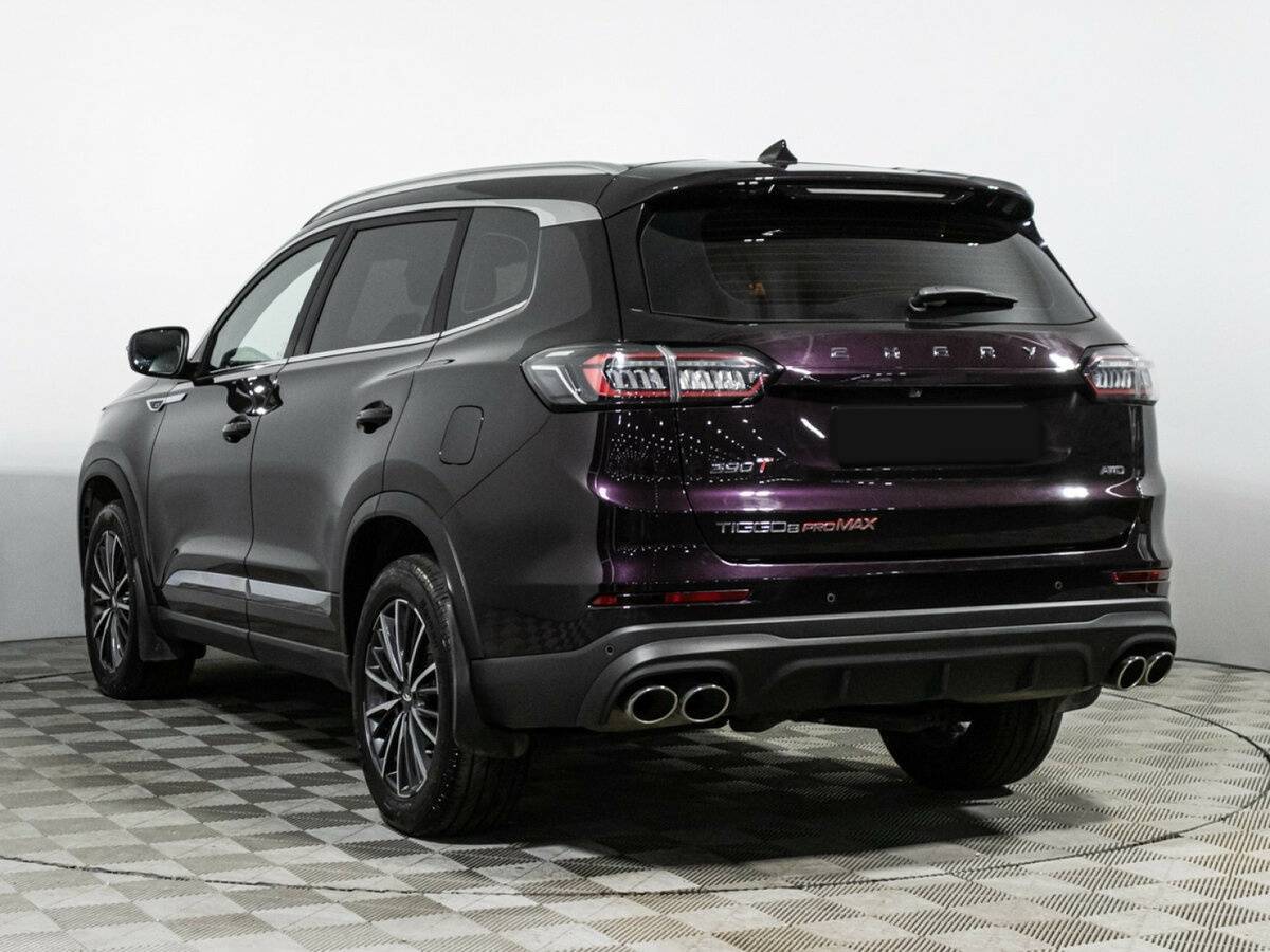 Chery Tiggo 8 Pro Max 2023 года с пробегом. Фото: #5