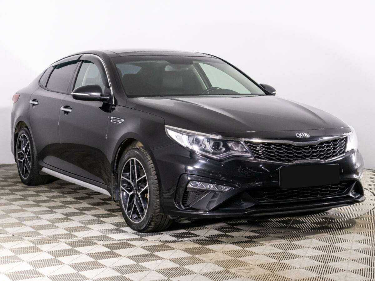Kia Optima 2018 года с пробегом. Фото: #2