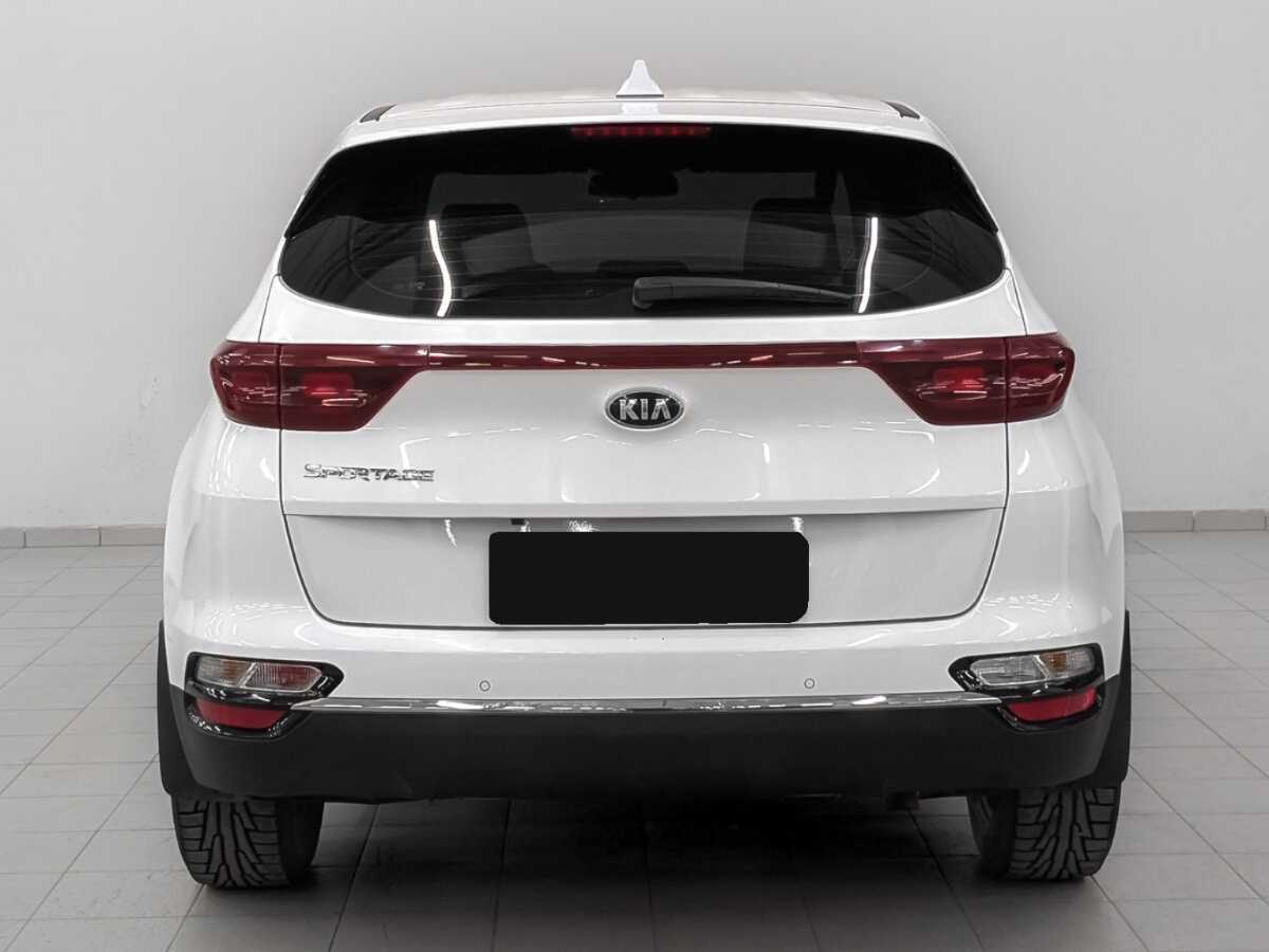 Kia Sportage 2021 года с пробегом. Фото: #5