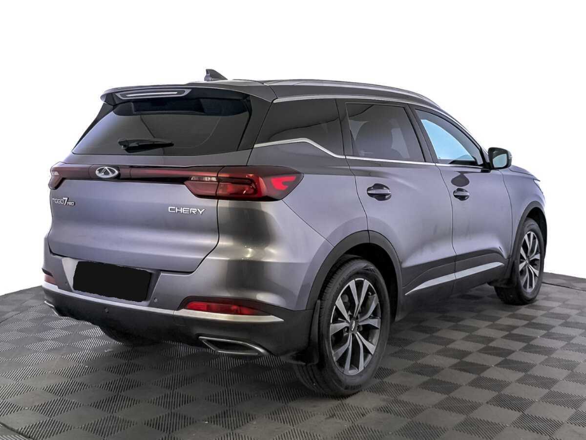 Chery Tiggo 7 Pro 2022 года с пробегом. Фото: #4