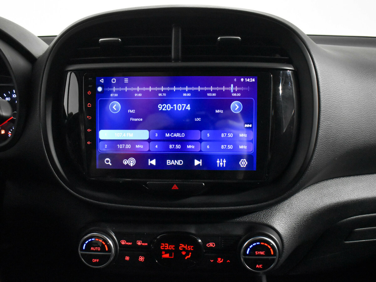 Kia Soul 2021 года с пробегом. Фото: #15