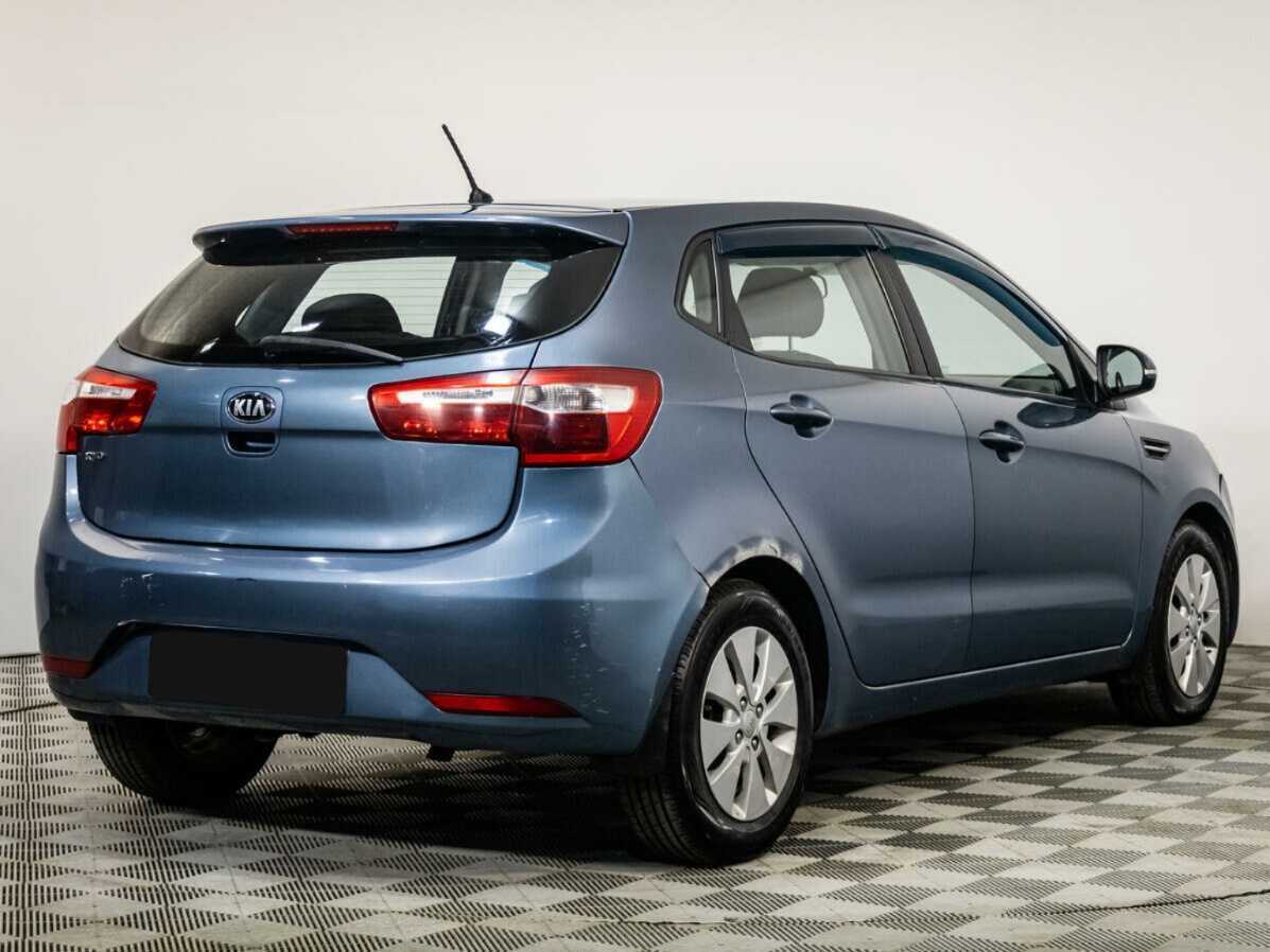 Kia Rio 2013 года с пробегом. Фото: #3