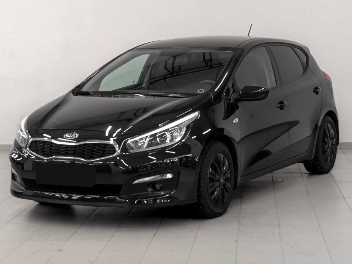 Kia Ceed 2015 года с пробегом. Фото: #0