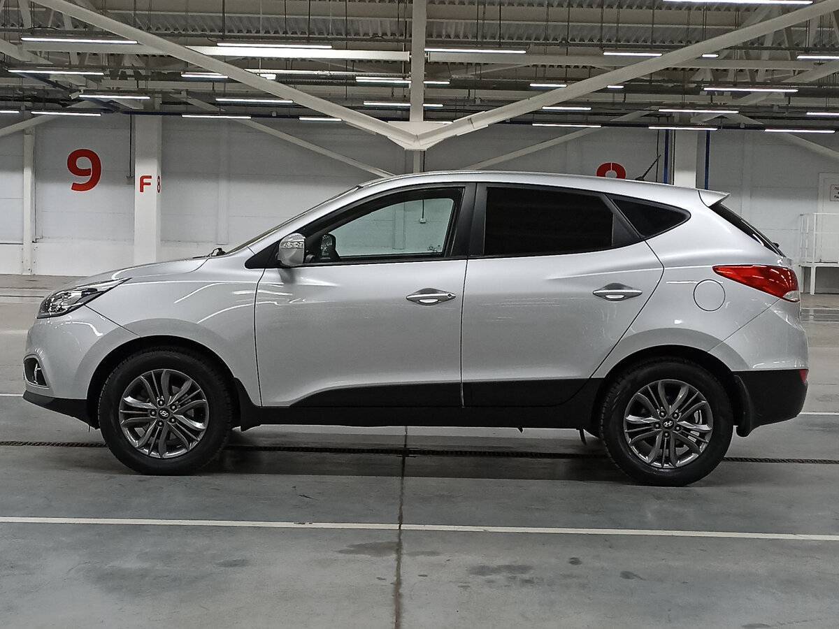 Hyundai ix35 2014 года с пробегом. Фото: #7