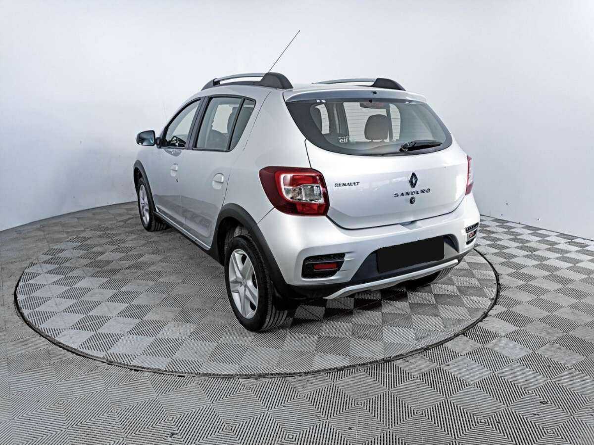 Renault Sandero 2017 года с пробегом. Фото: #6