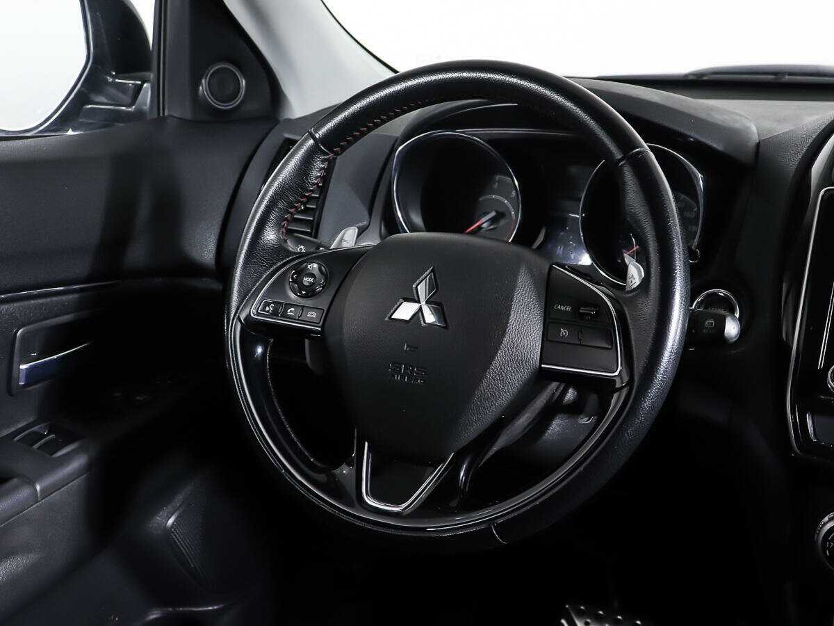 Mitsubishi ASX 2021 года с пробегом. Фото: #13