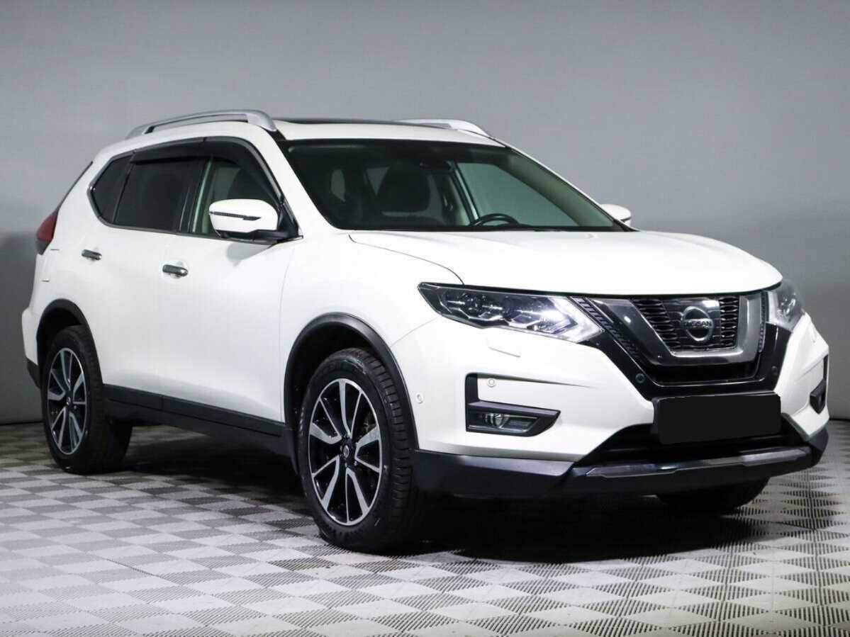 Nissan X-Trail 2022 года с пробегом. Фото: #2