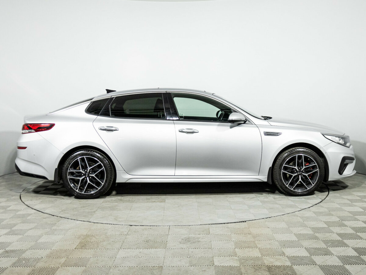 Kia Optima 2019 года с пробегом. Фото: #3