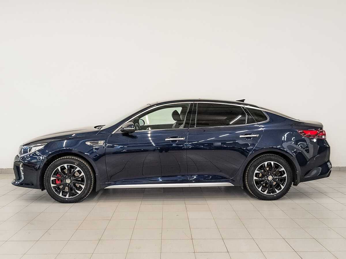 Kia Optima 2017 года с пробегом. Фото: #7